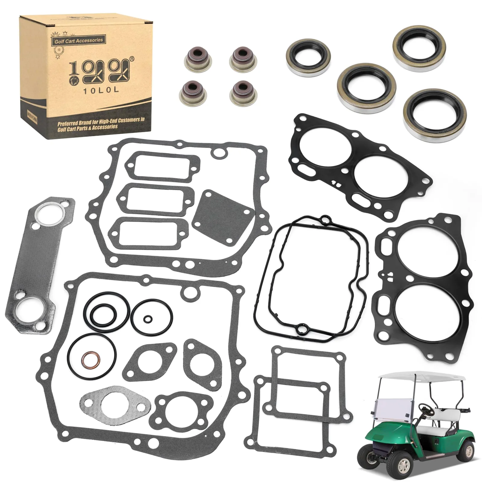 10L0L Gasket Seal Kit for E-Z-GO 295cc and 350cc Engines