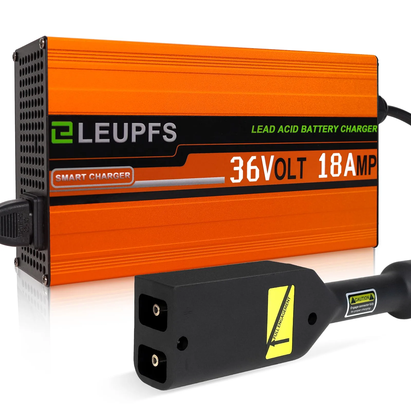 ELEUPFS 18A 36V Charger for E-Z-GO TXT Golf Carts