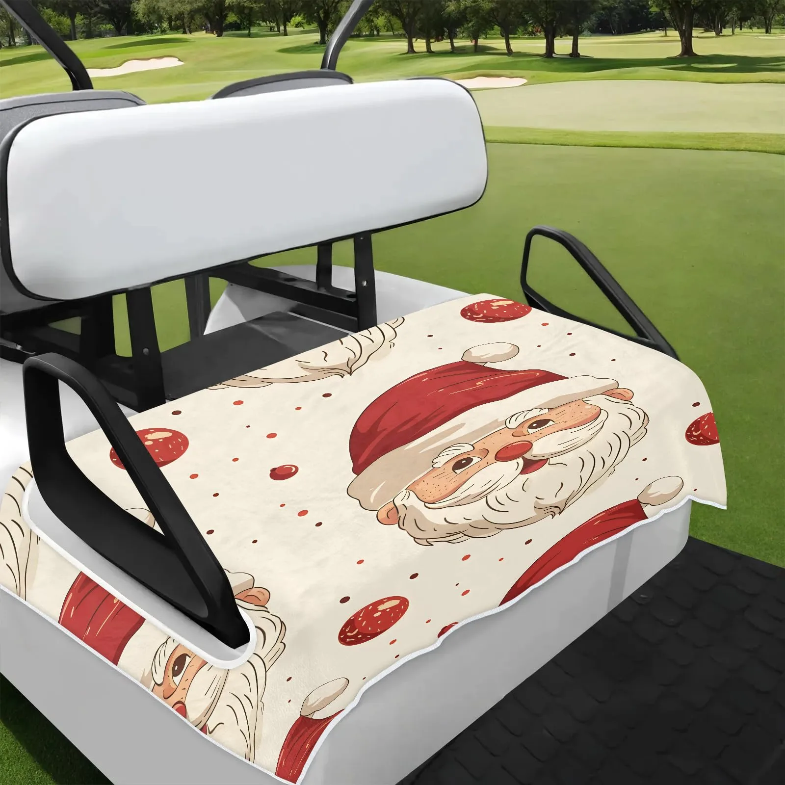 Tiveruda 51 x 31 in Golf Cart Seat Cover — Model A-000A-004-1040-01-258R-005H