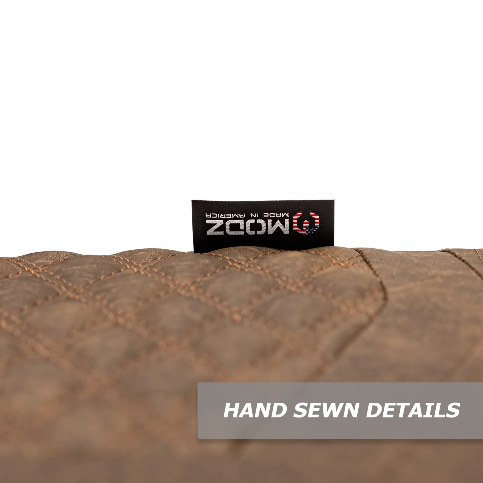 MODZ SCALEZ Seat Covers for E-Z-GO RXV/TXT, Brown Diamond image 3