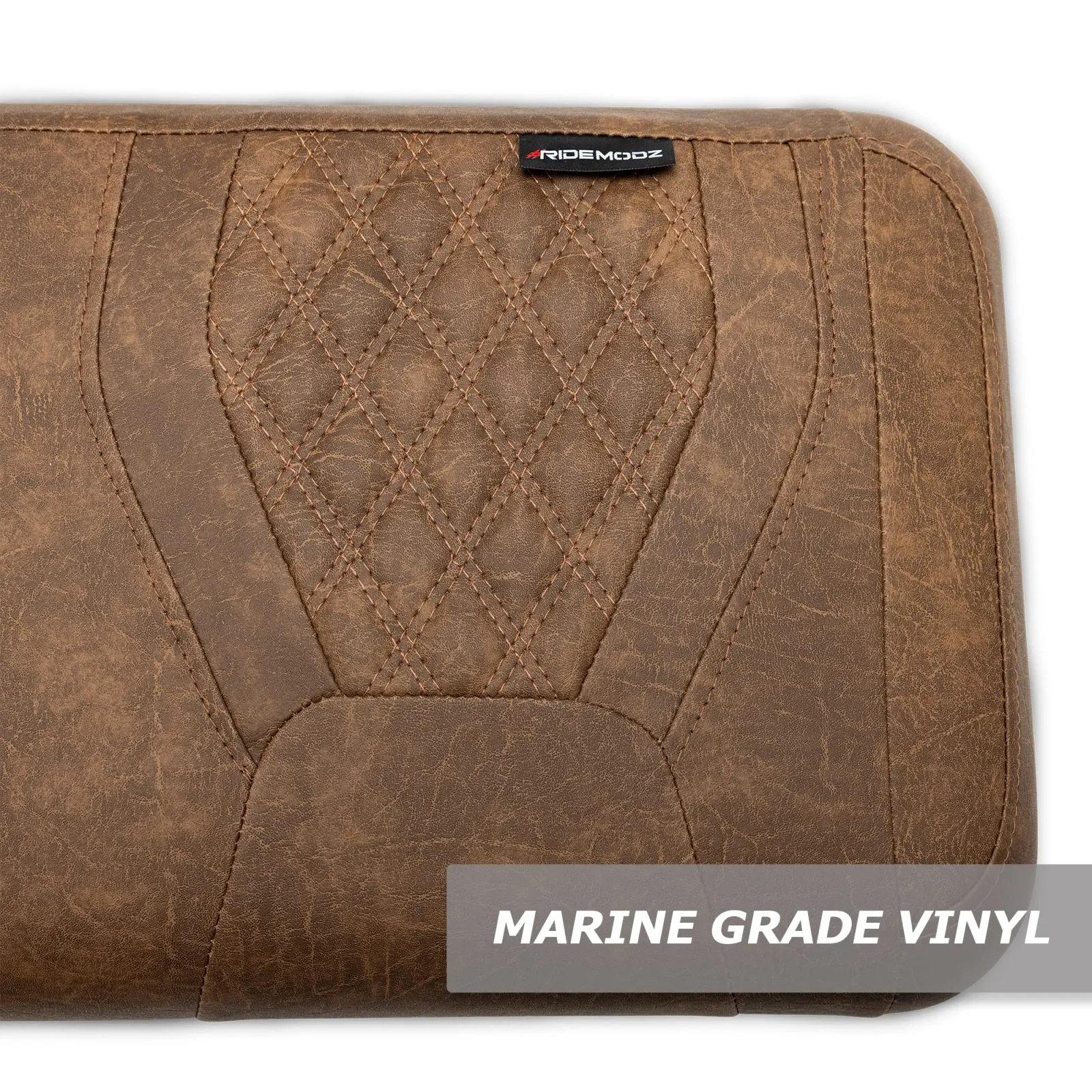 MODZ SCALEZ Seat Covers for E-Z-GO RXV/TXT, Brown Diamond image 4