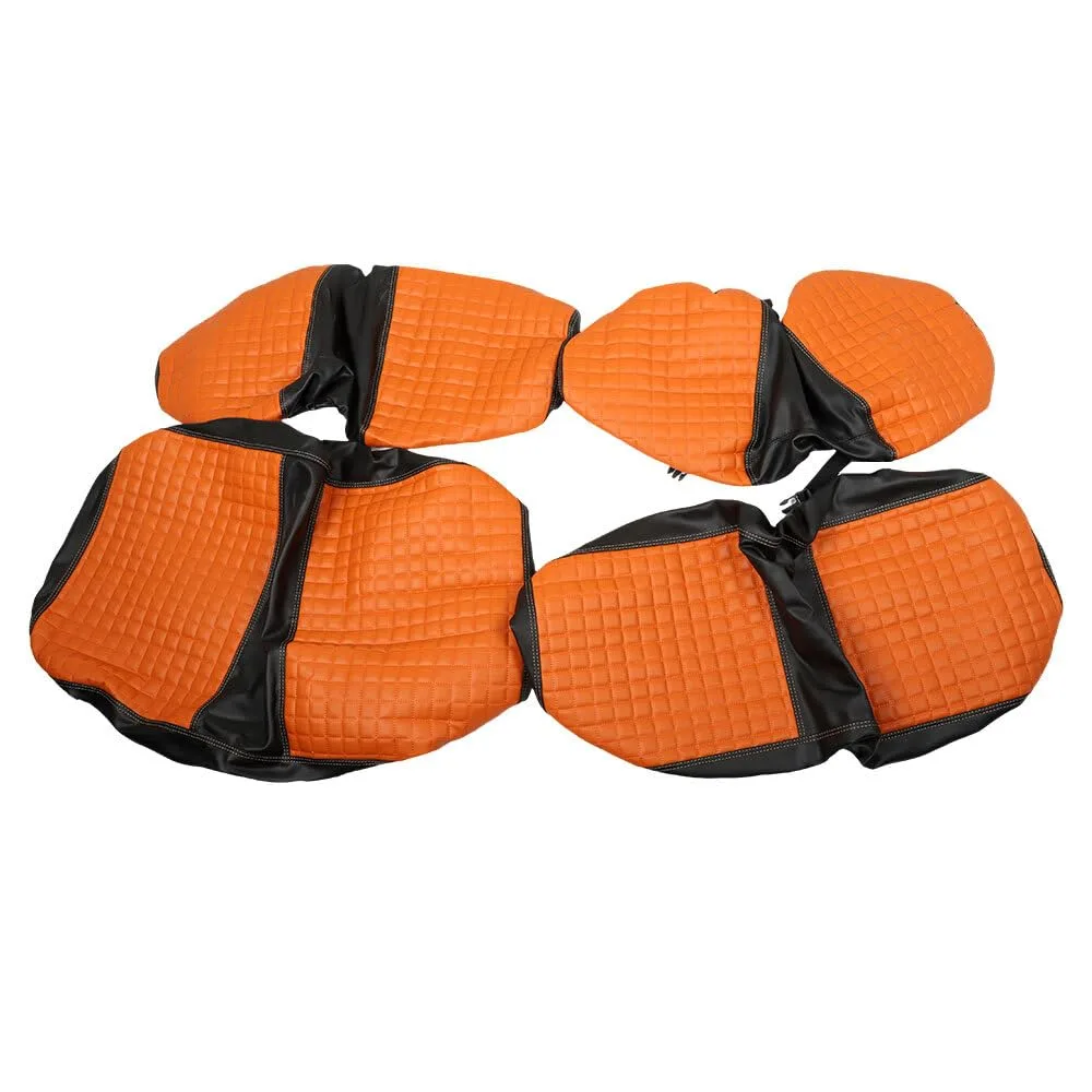 Generic Mod-G33S-505 Diamond Vinyl Seat Cover for E-Z-GO TXT (2014-2021)