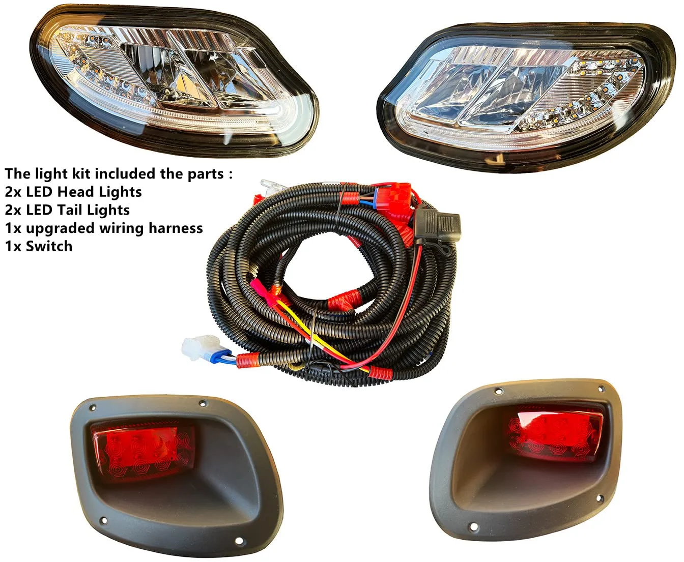 Dr.Acces LED Light Kit for E-Z-GO TXT Freedom/t48 image 2