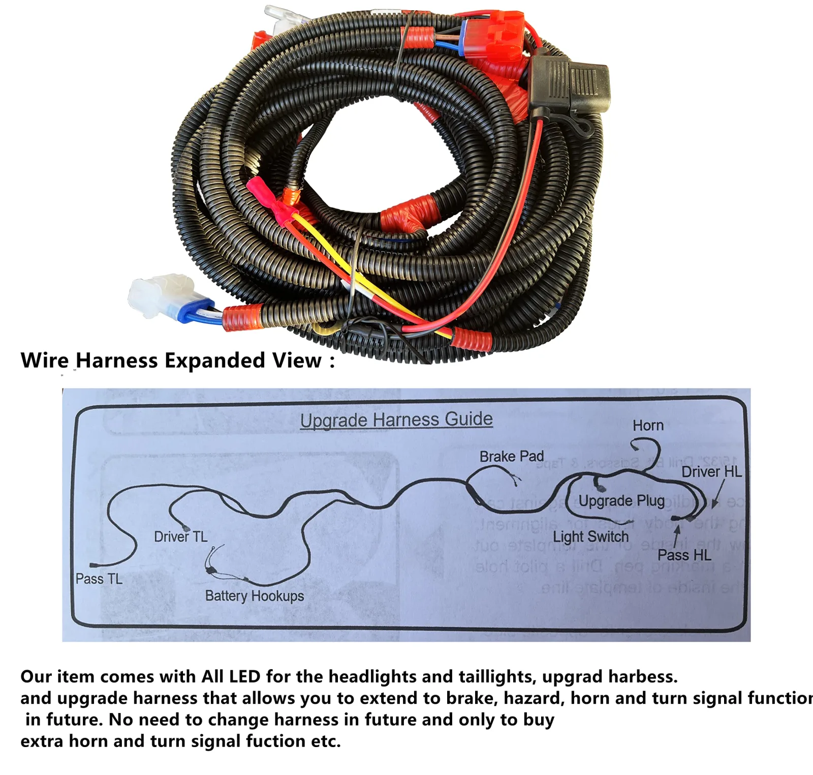 Dr.Acces LED Light Kit for E-Z-GO TXT Freedom/t48 image 4