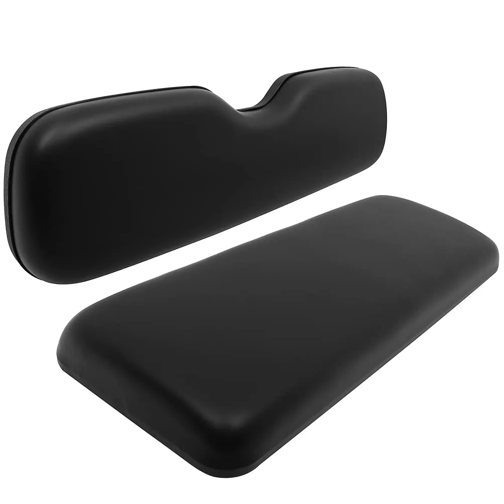 ILVGOLF Golf Cart Flip Rear Seat Cushion Set
