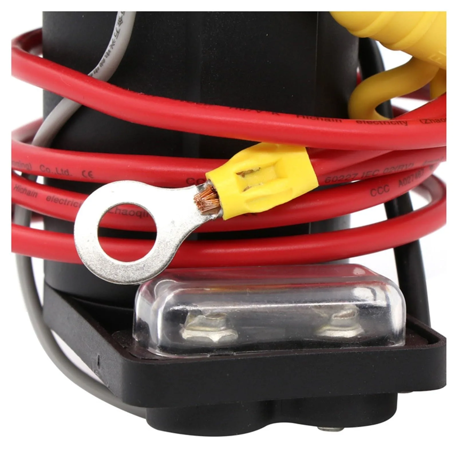 YkOHzqFHC 48V Golf Cart DS Charging Socket image 2