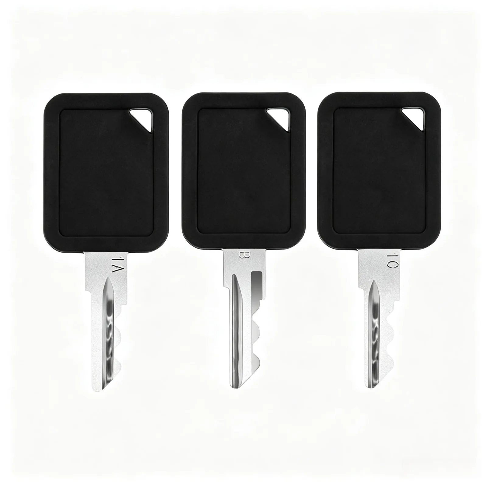 Esiwila Club Car Golf Cart Keys 1A/1B/1C, 3-Pack