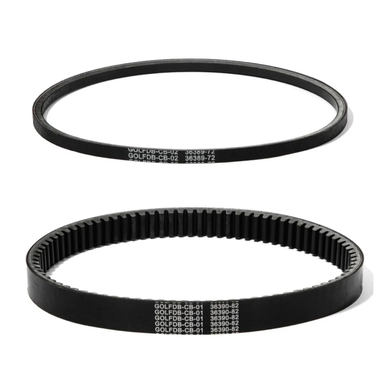 SFriding Drive & Starter Generator Belt Set for Columbia ParCar 1982-1991 — GOLFDB-CB-0102@#US3
