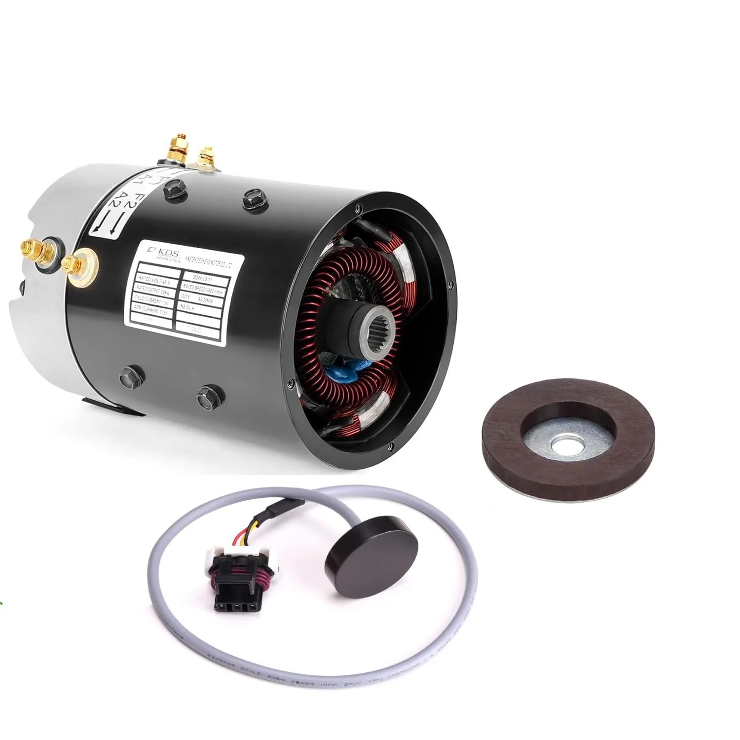 10L0L 48V Electric Motor for E-Z-GO TXT/Freedom