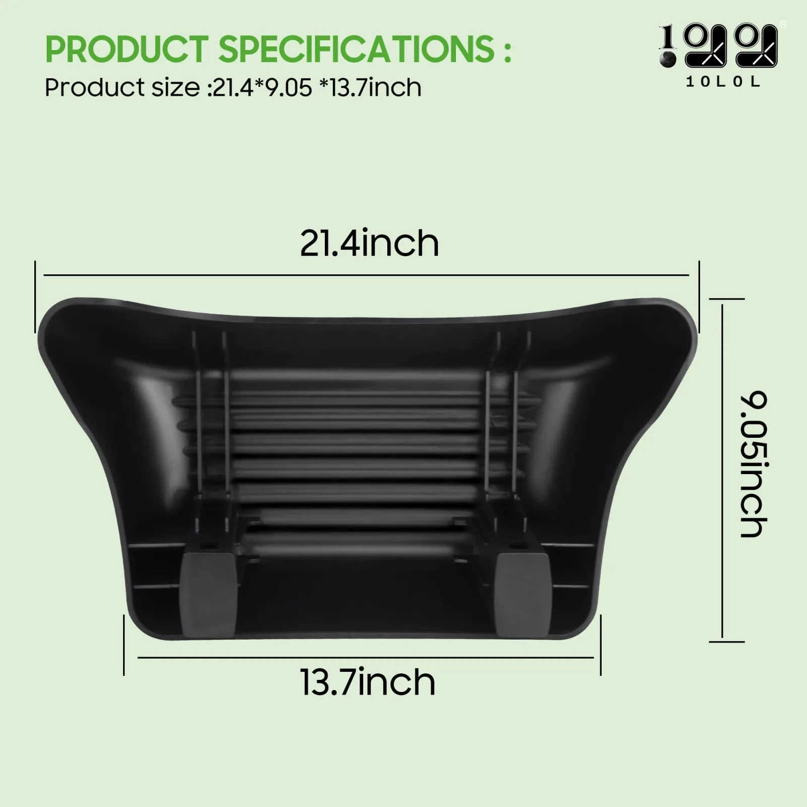 10L0L Front Bumper for Club Car Precedent 2008-Up image 4