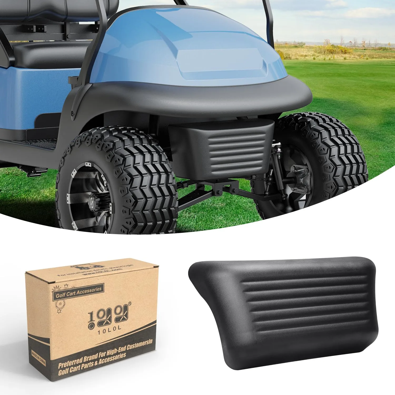 10L0L Front Bumper for Club Car Precedent 2008-Up