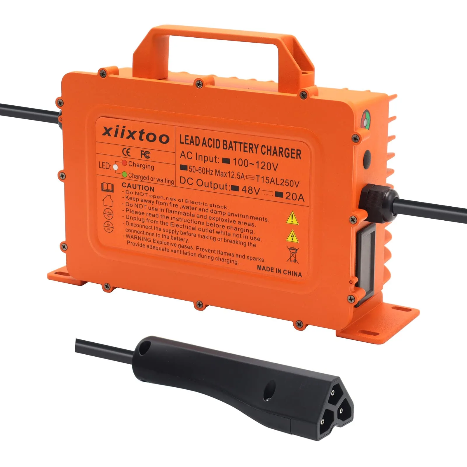 xiixtoo xi-004 48V 20A EZ-GO RXV/TXT Charger