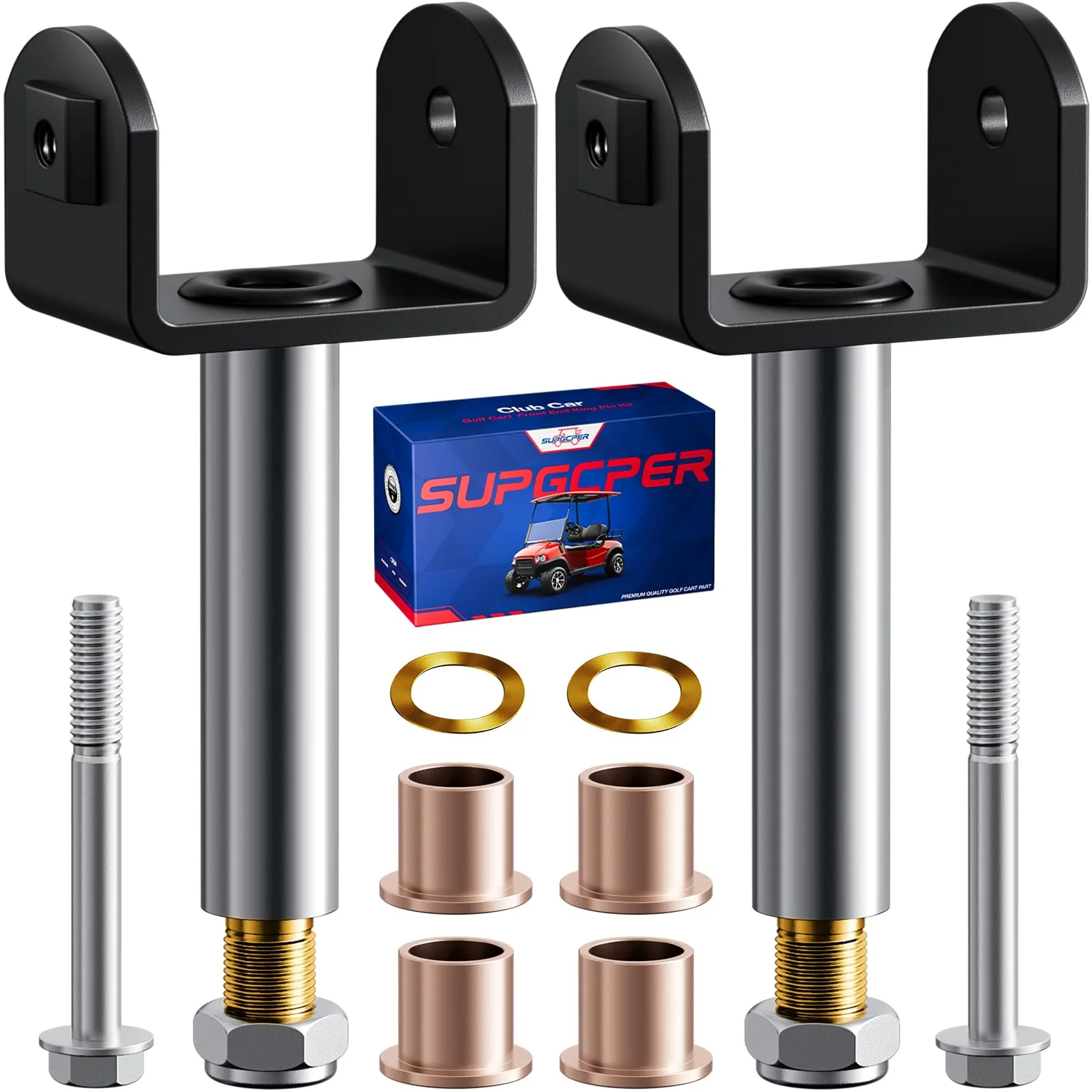 SUPGCPER King Pin Repair Kit for Club Car Precedent