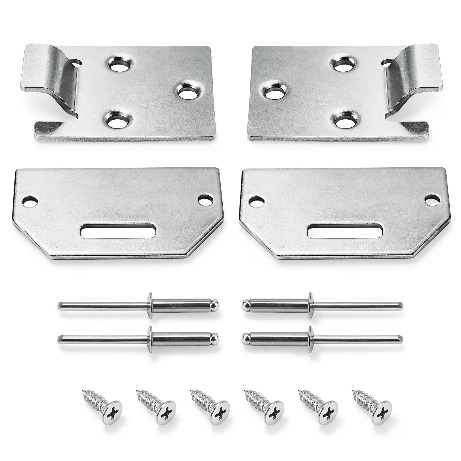 DRIVE UP Seat Hinge Plate Set for E-Z-GO TXT/Medalist