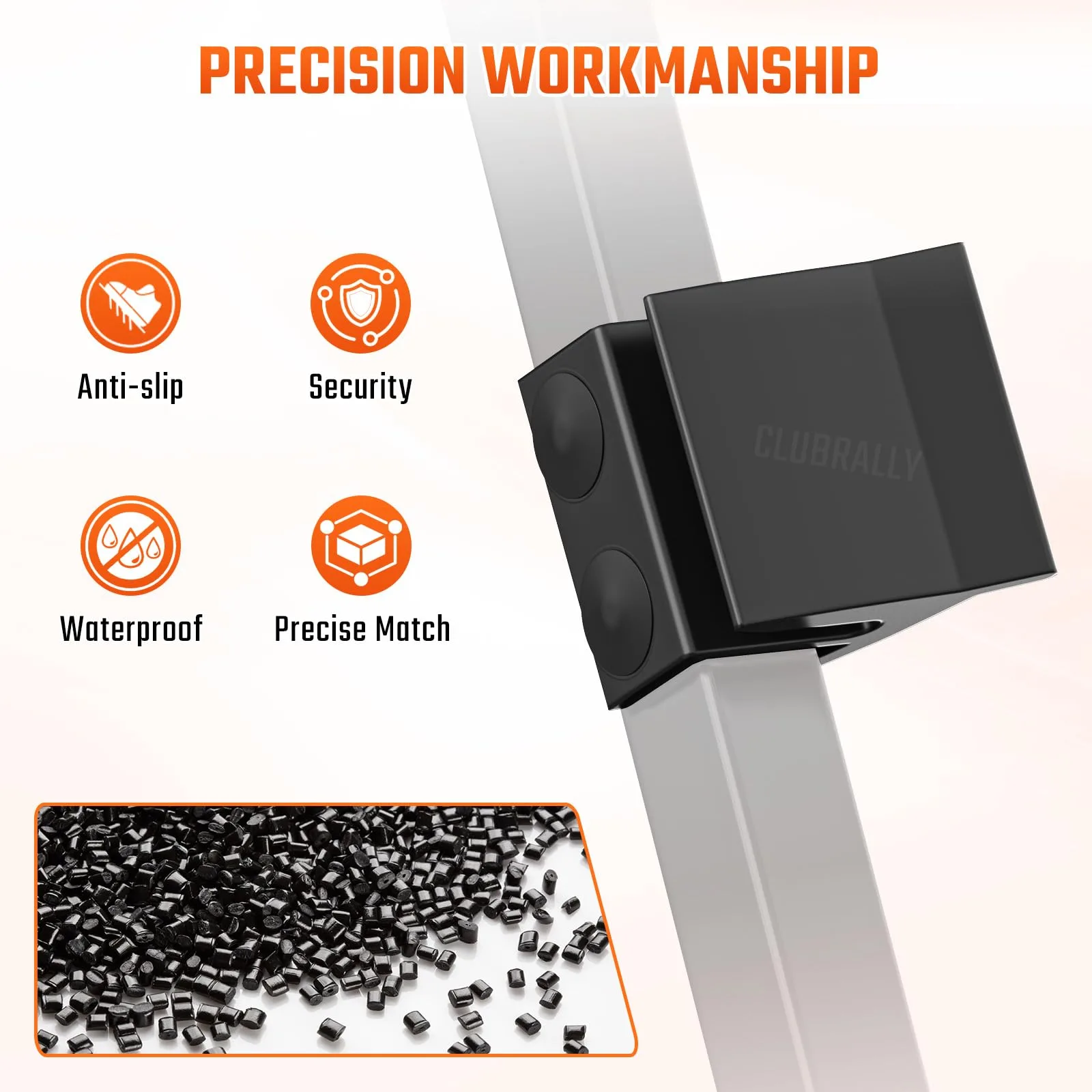 CLUBRALLY CB-194 Golf Cart Windshield Retaining Clips image 3