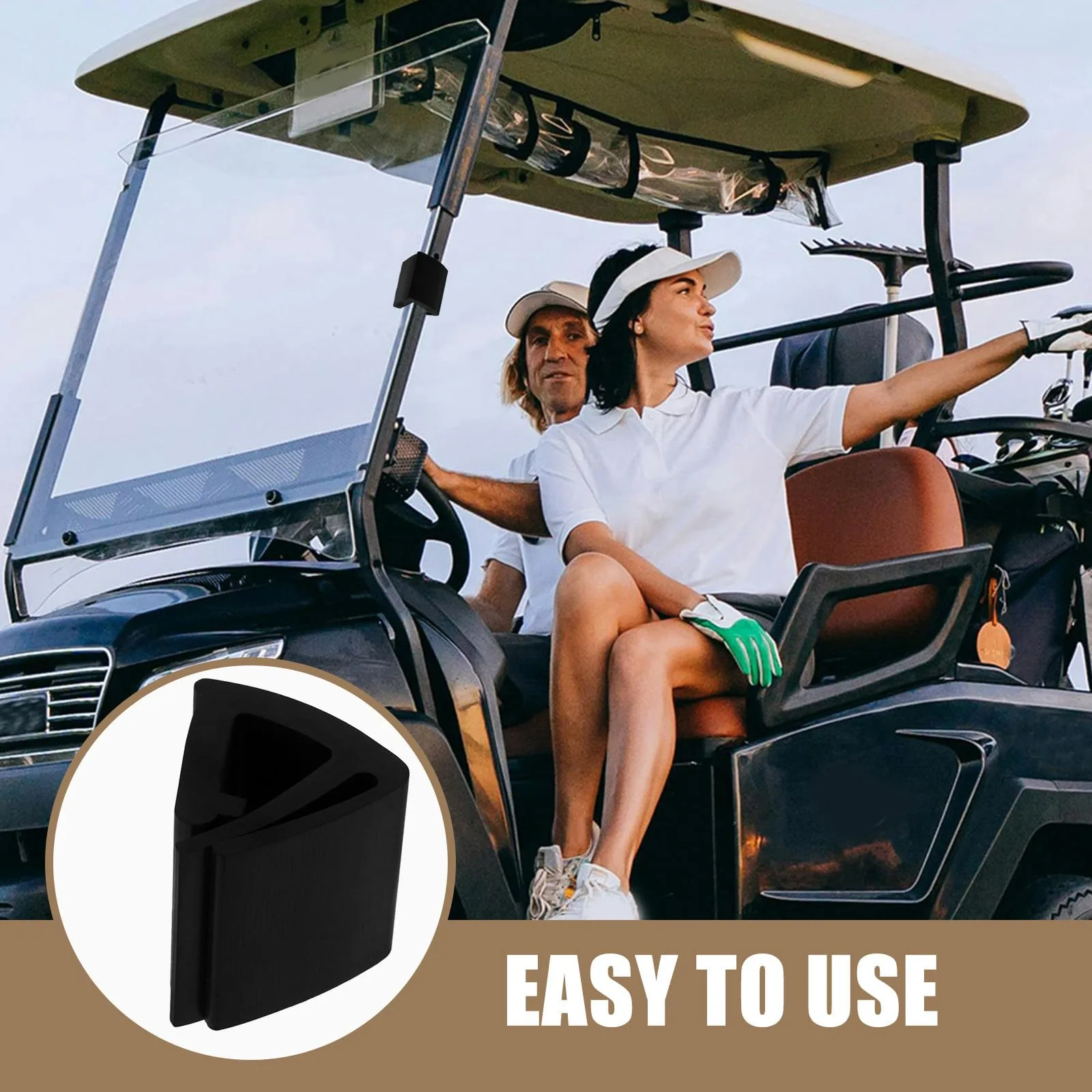 Ciieeo Golf Cart Windshield Clips 4I50Z128Q13SURA2M4KXI image 4