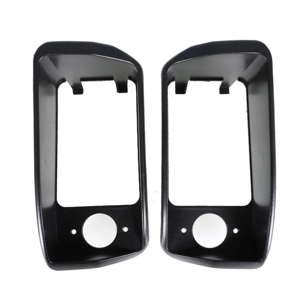 Generic Black Headlight Bezels for Club Car DS 1993+