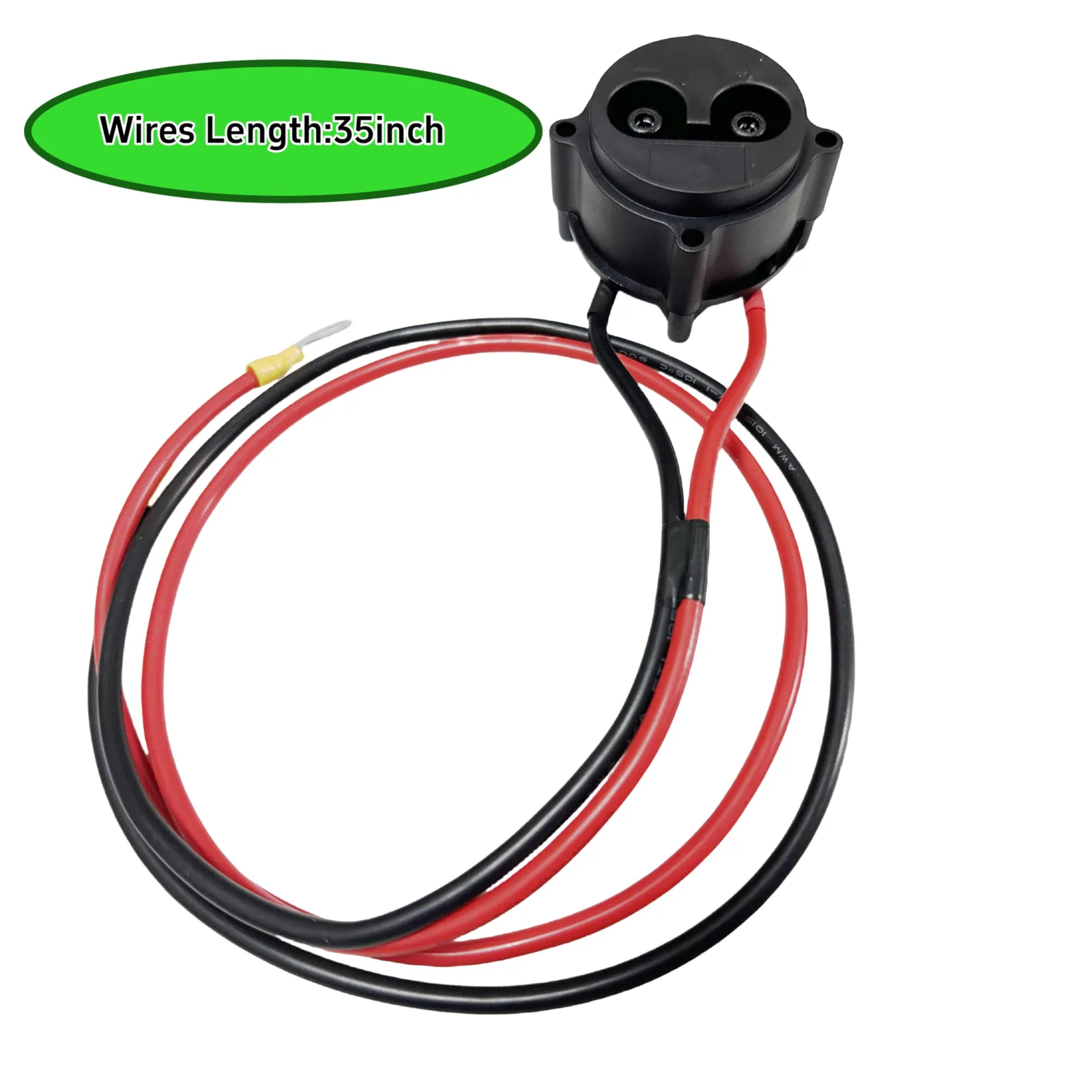 BeAcc Charger Receptacle for Yamaha G19/G22 48V image 2