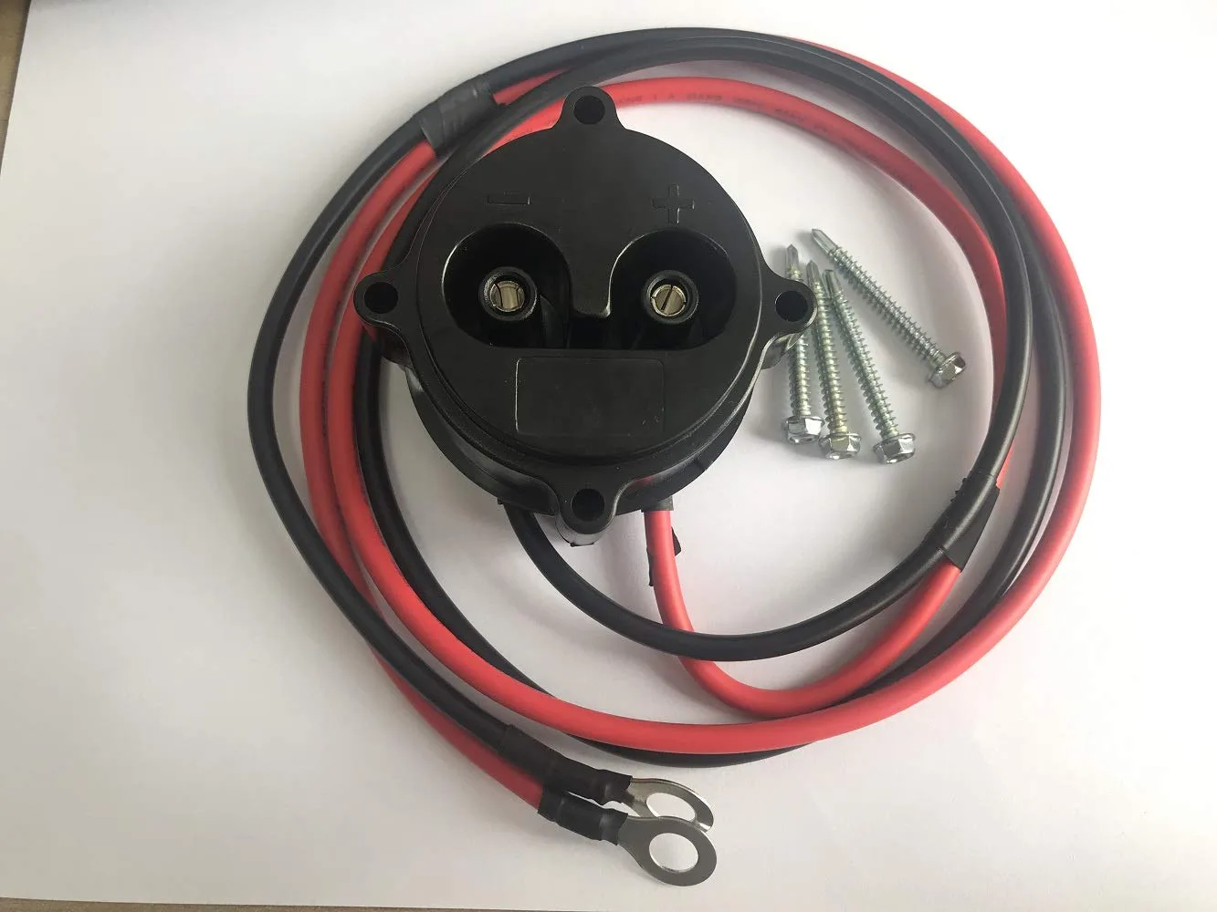 BeAcc Charger Receptacle for Yamaha G19/G22 48V image 3