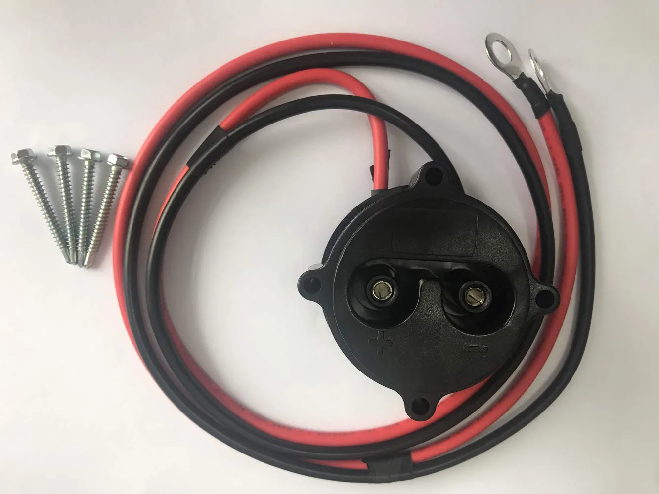 BeAcc Charger Receptacle for Yamaha G19/G22 48V image 4