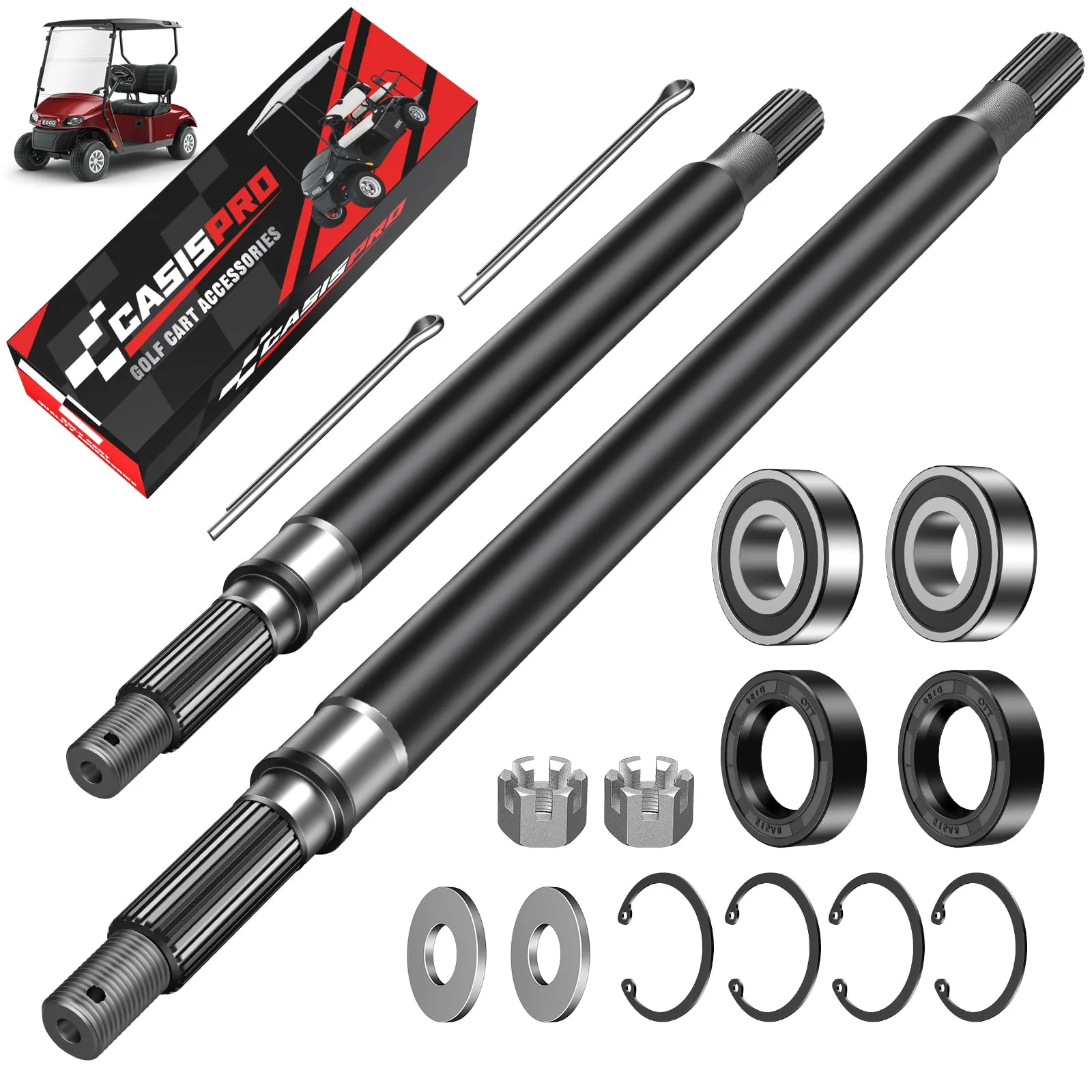 CASISPRO E-Z-GO TXT Medalist Rear Axle Shaft Kit