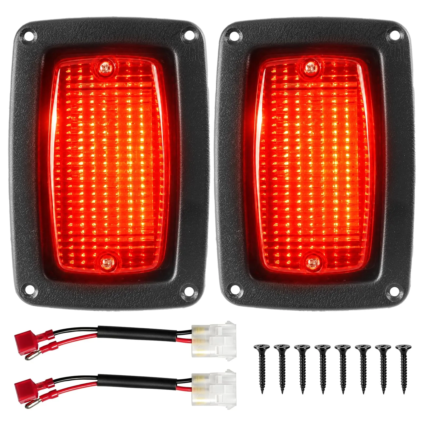 CartClan LED Taillight Kit for Club Car DS, CT-CC-0057