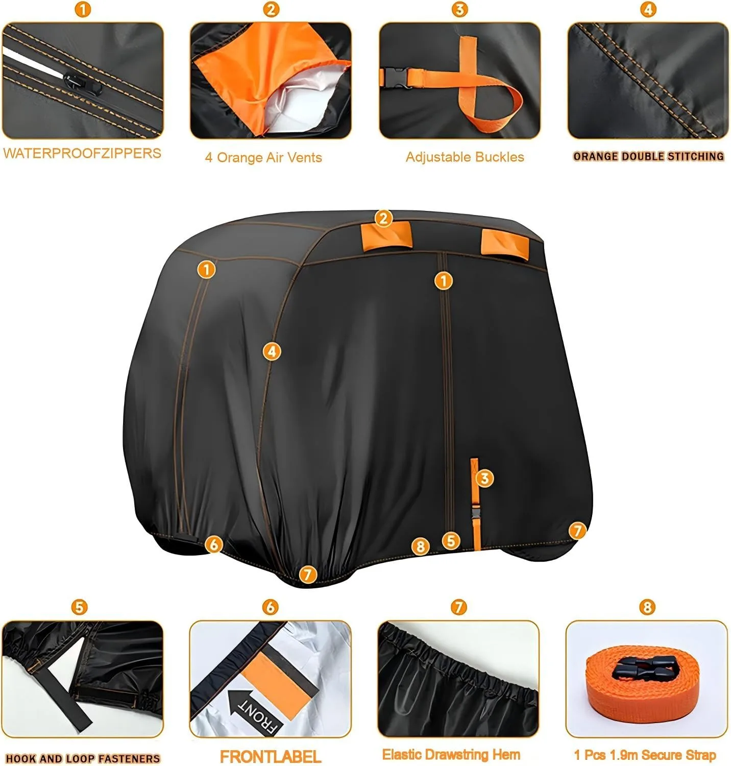 ZYFFFB55 Cover for Advanced EV Advent 4F 2024-2026 image 2