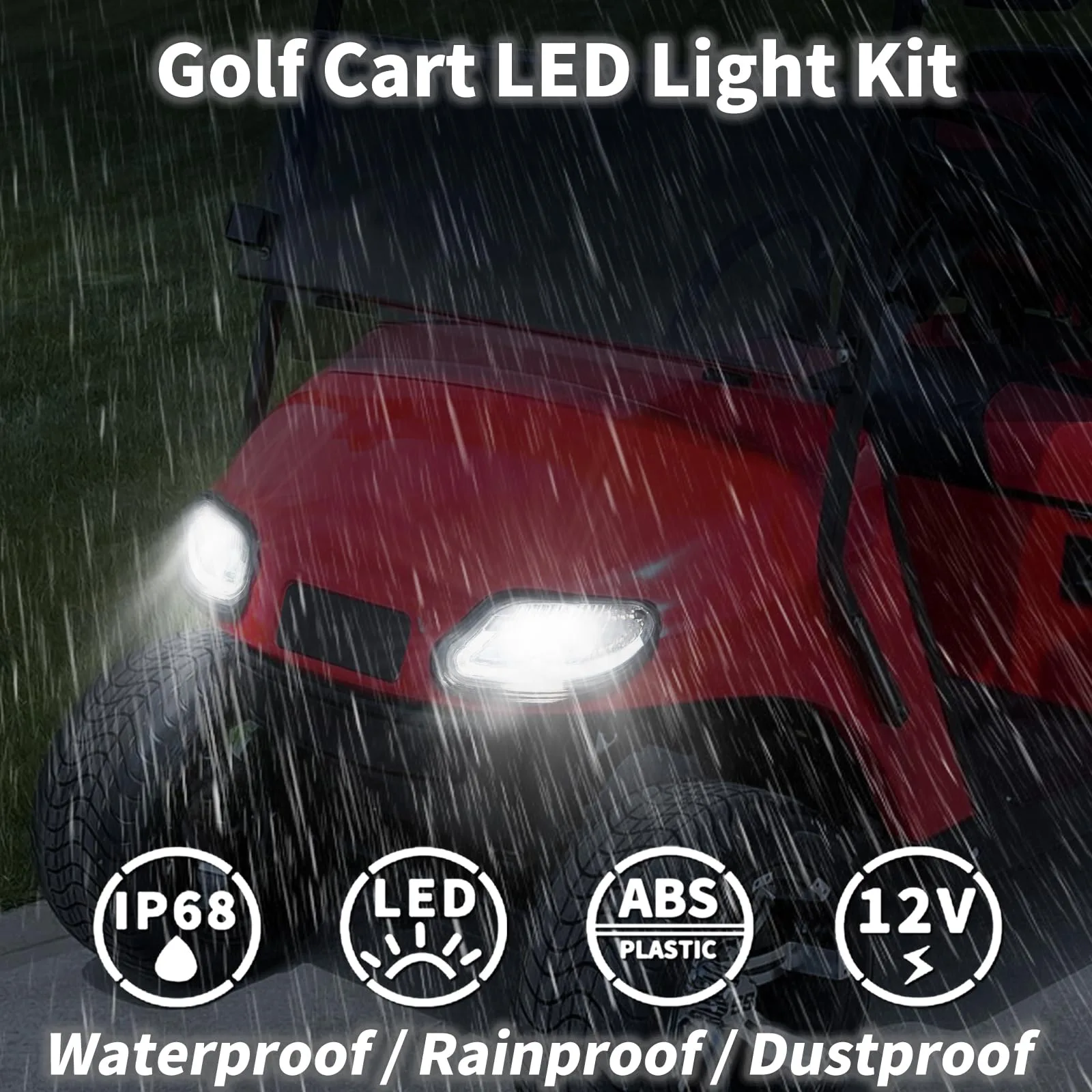 Shu-Ran LED Light Kit for E-Z-GO TXT T48 and Valor image 3