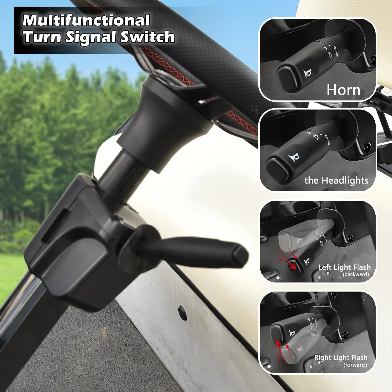 Shu-Ran LED Light Kit for E-Z-GO TXT T48 and Valor image 4