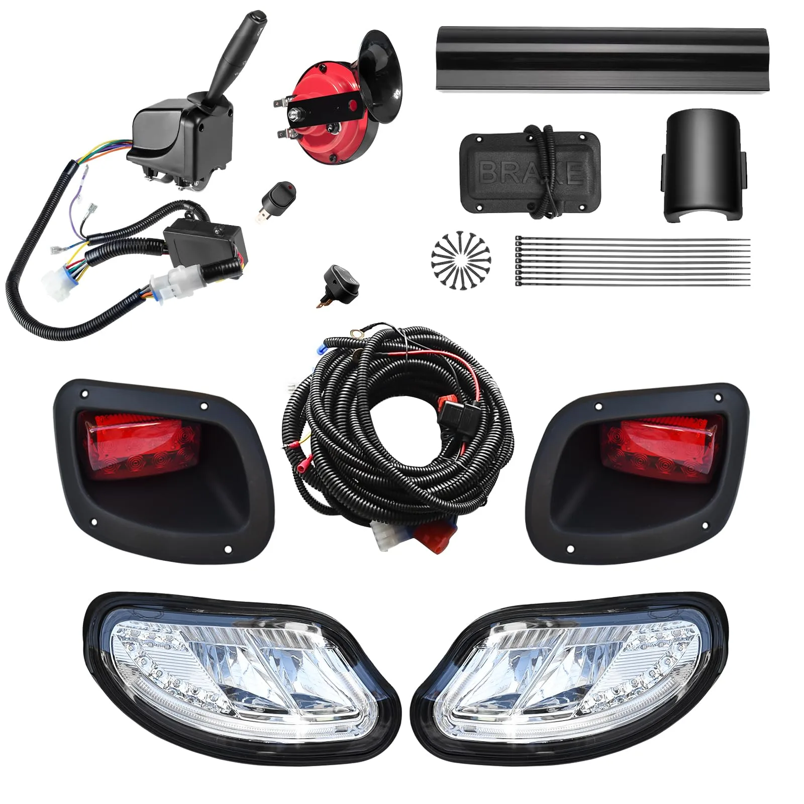 Shu-Ran LED Light Kit for E-Z-GO TXT T48 and Valor