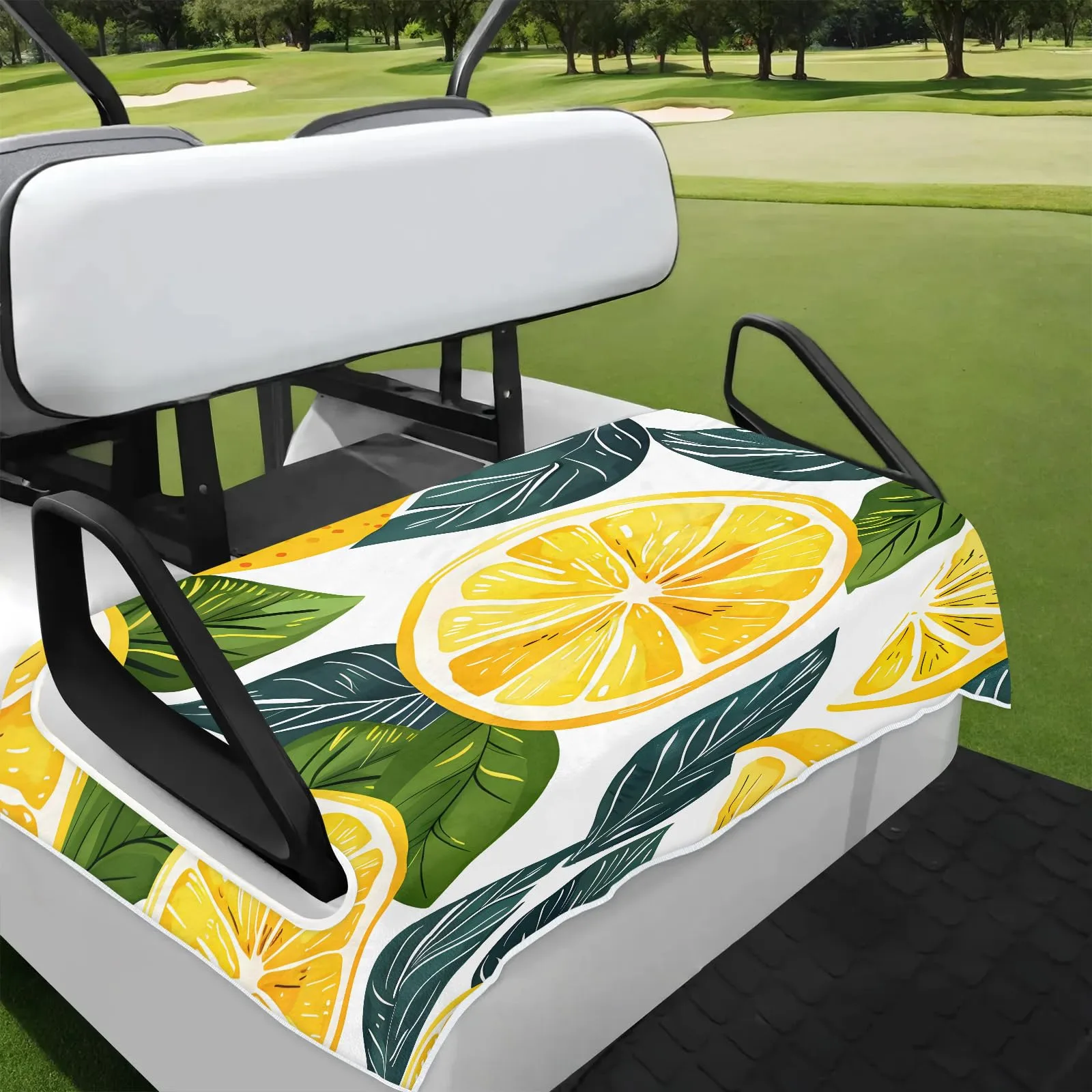 Tiveruda Golf Cart Seat Cover for Double Seats