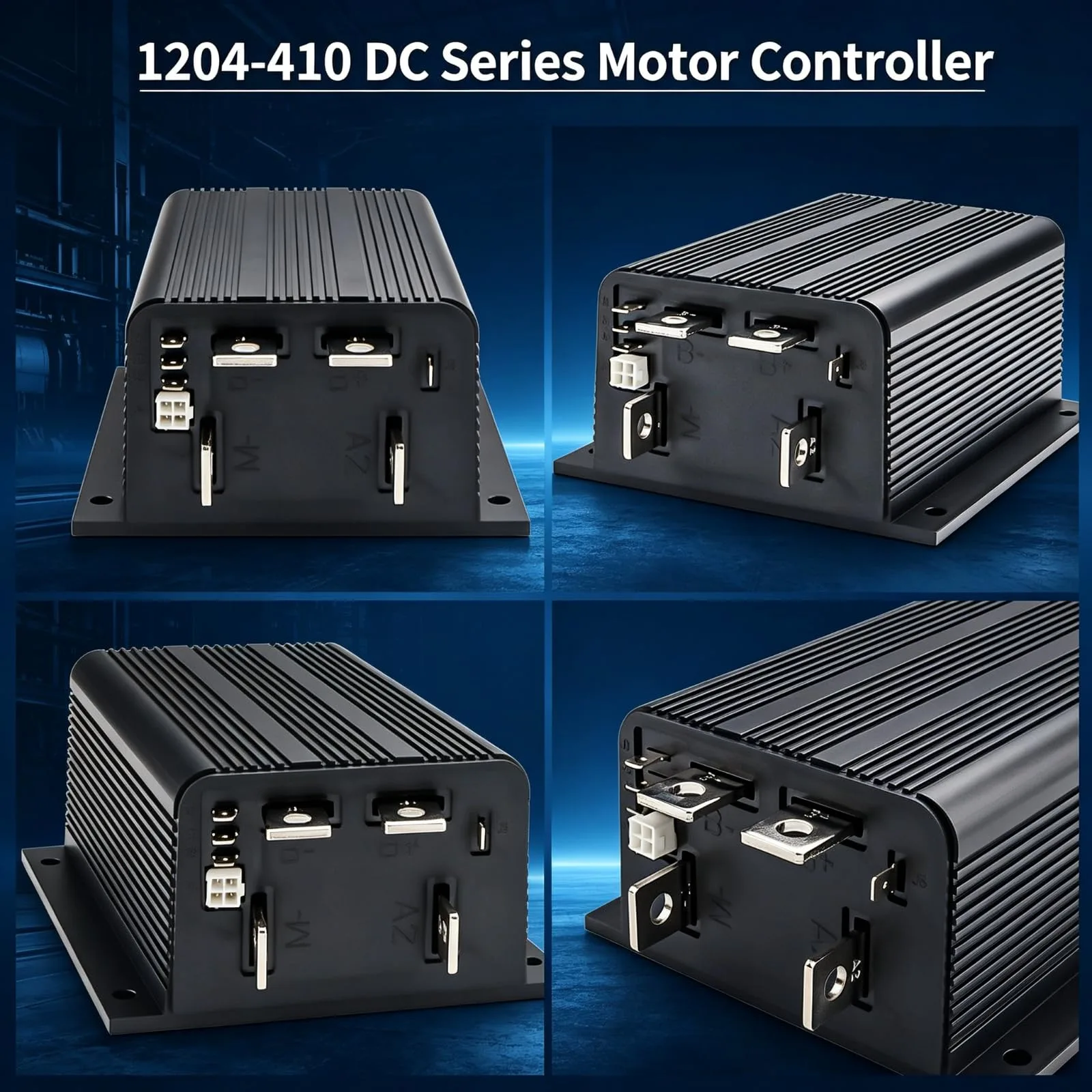IgniSpark CM-111111 48V Motor Controller for Club Car DS image 4
