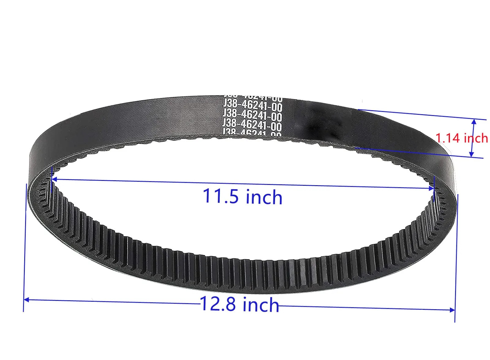 Dr.Acces YR-287 Yamaha Golf Cart Drive Belt image 4