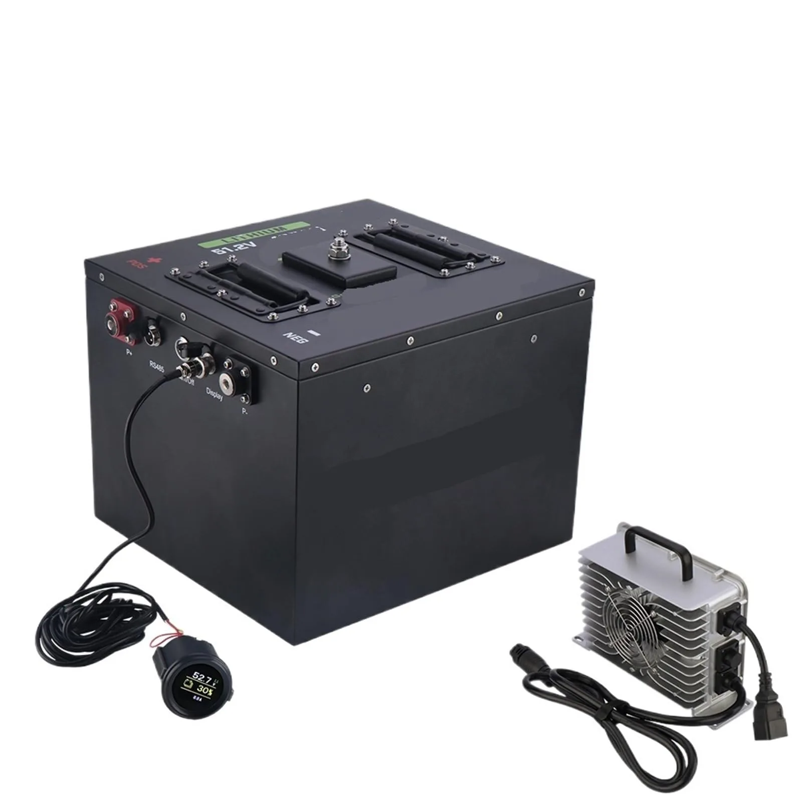 Generic 51.2V 105Ah Golf Cart Battery (Steel Case)
