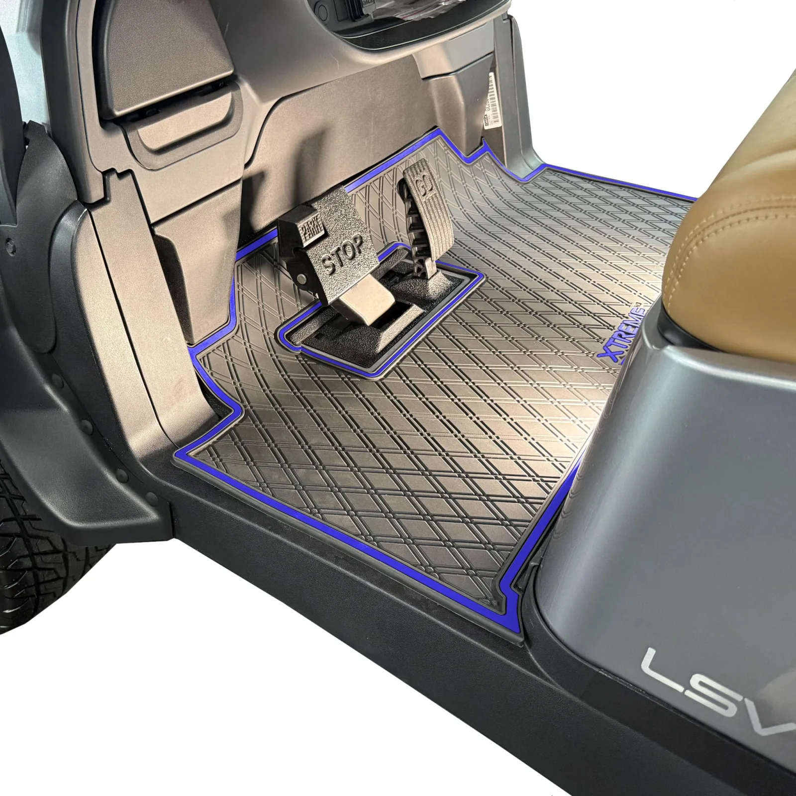 Xtreme GCM168 Floor Mat for 2026+ Club Car Onward & Tempo