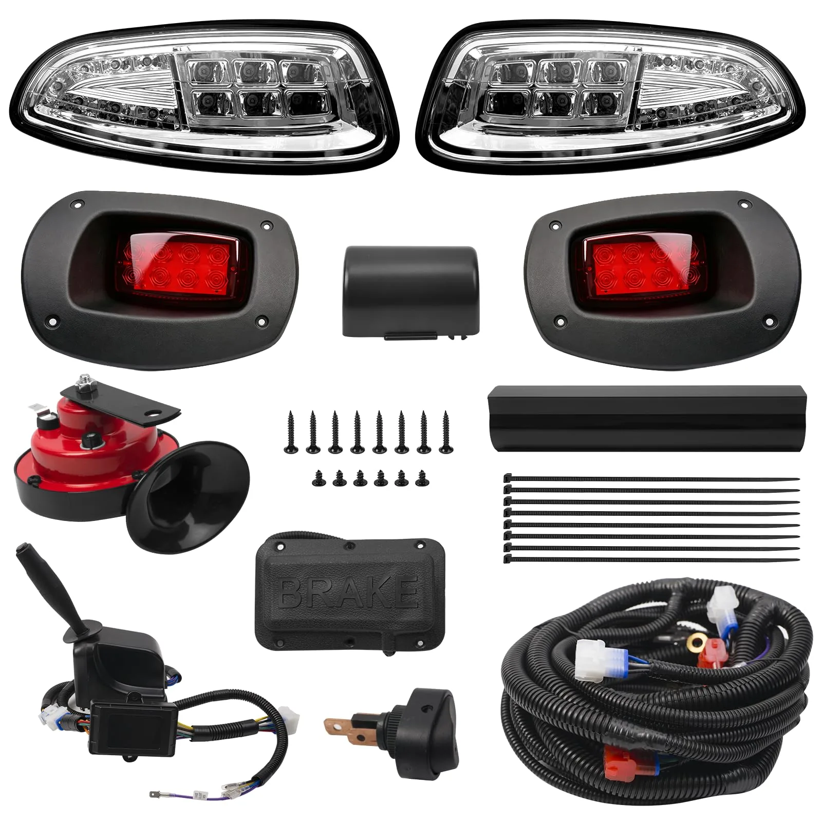 zhengyu A00045 LED Light Kit for E-Z-GO RXV 2008-2015