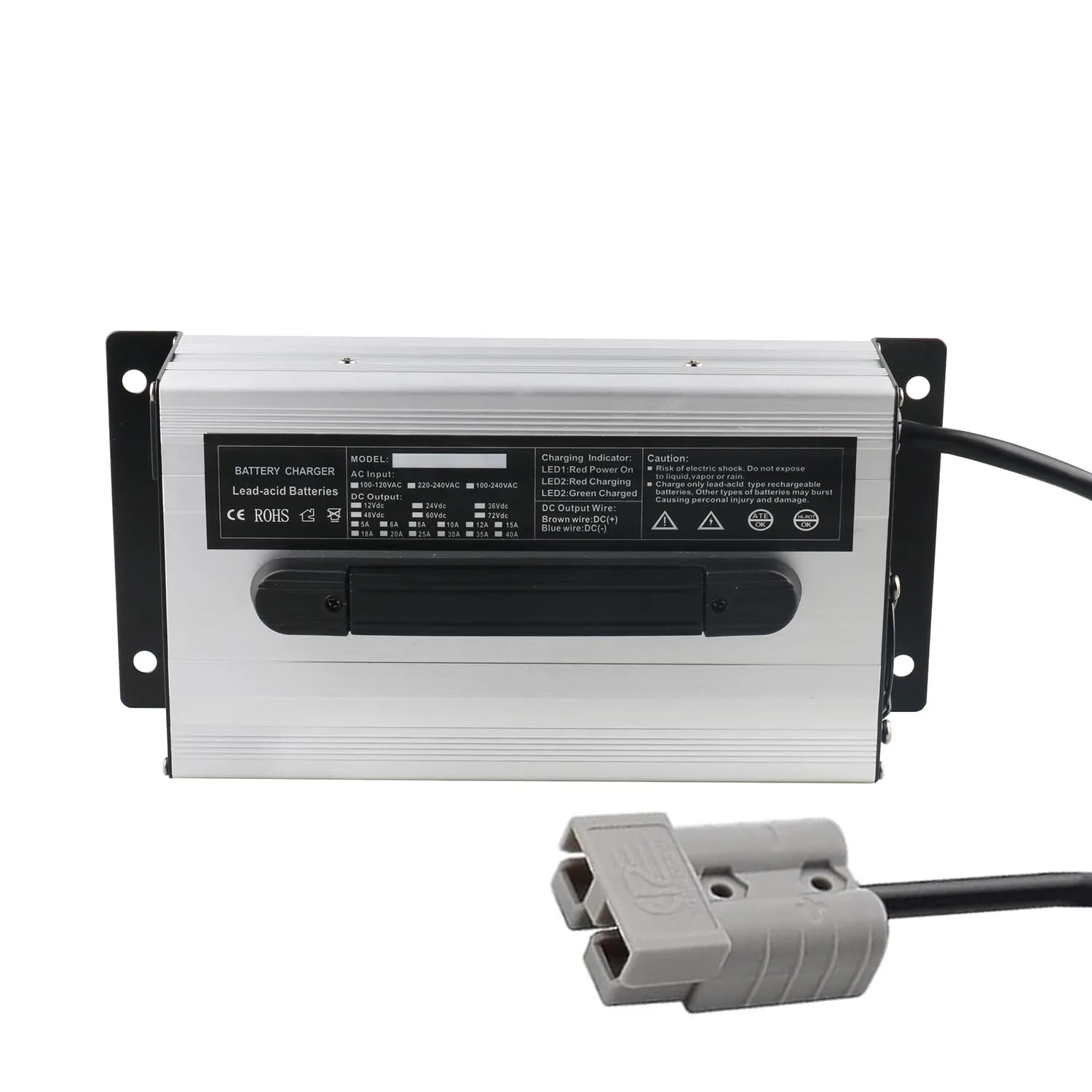 Lzyjckh 24V 30A Lead-Acid Golf Cart Battery Charger image 3