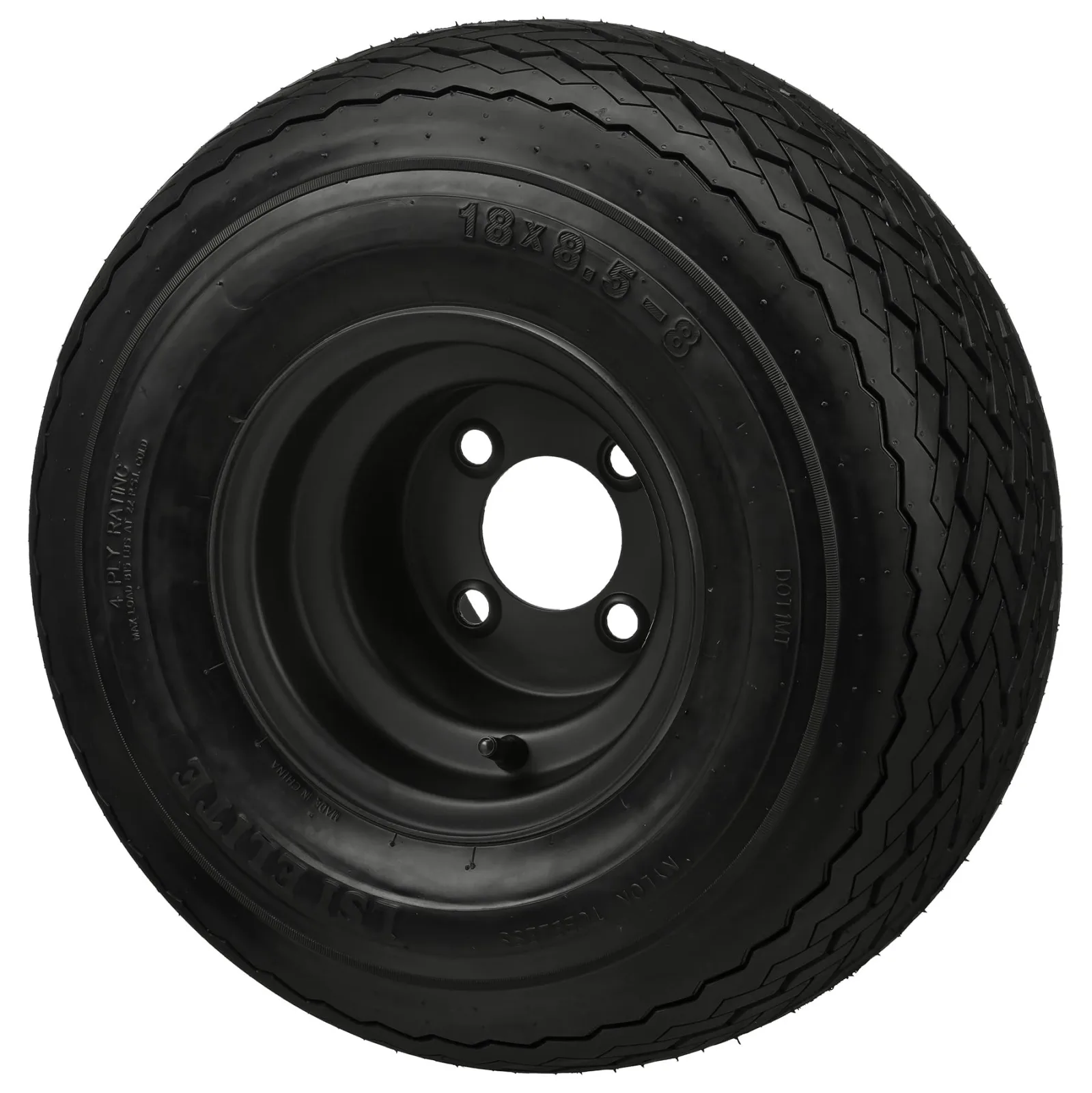 RM Cart 8-Inch Wheel with 18x8.50-8 LSI Elite Tire