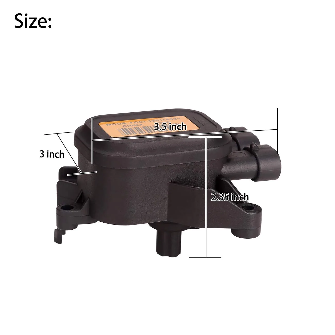 10L0L MCOR 4 Throttle Potentiometer for Club Car DS & Precedent image 4