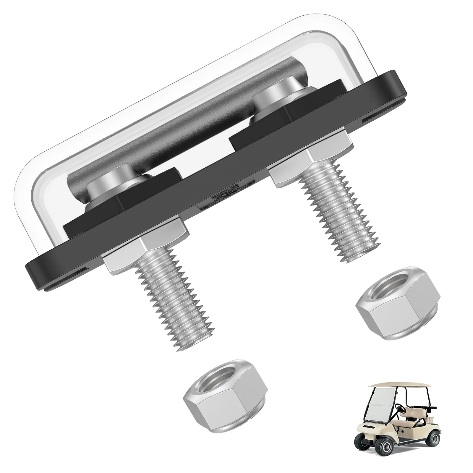 Panglong Club Car 48V Charger Fuse Receptacle