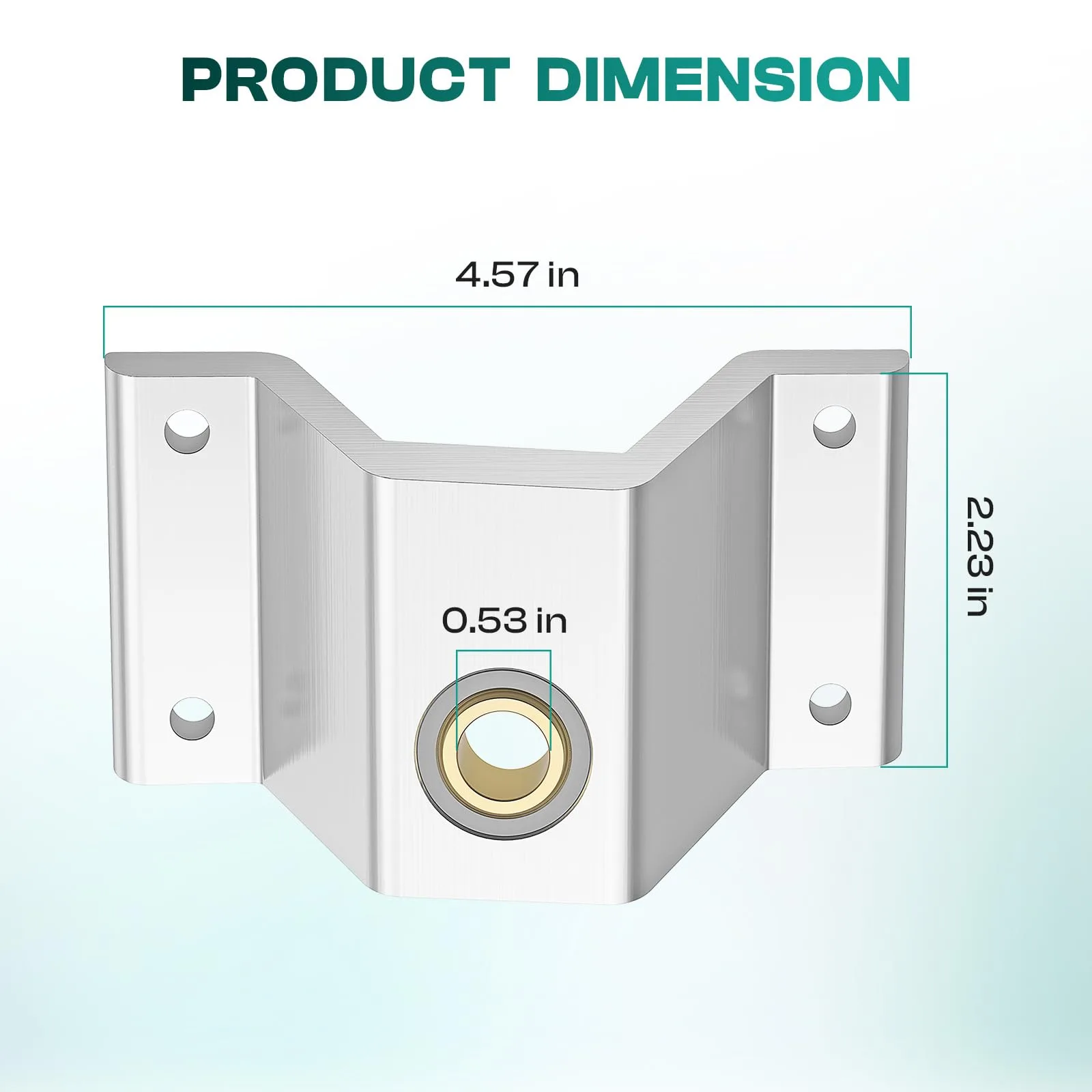DRIVE UP Club Car DS Accelerator Bracket Kit DU00183 image 4