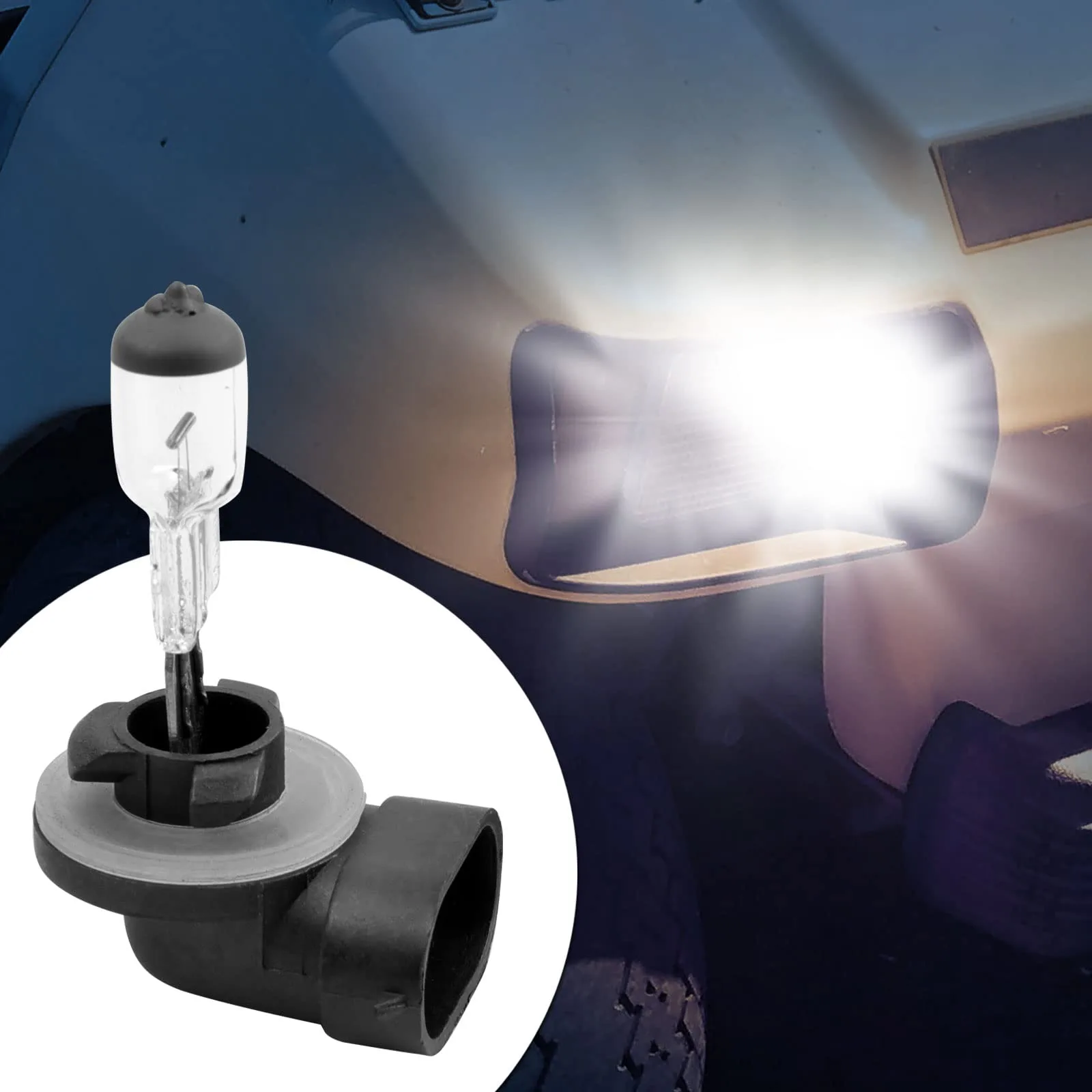 Roykaw 12V 37W Halogen Golf Cart Headlight Bulb image 4