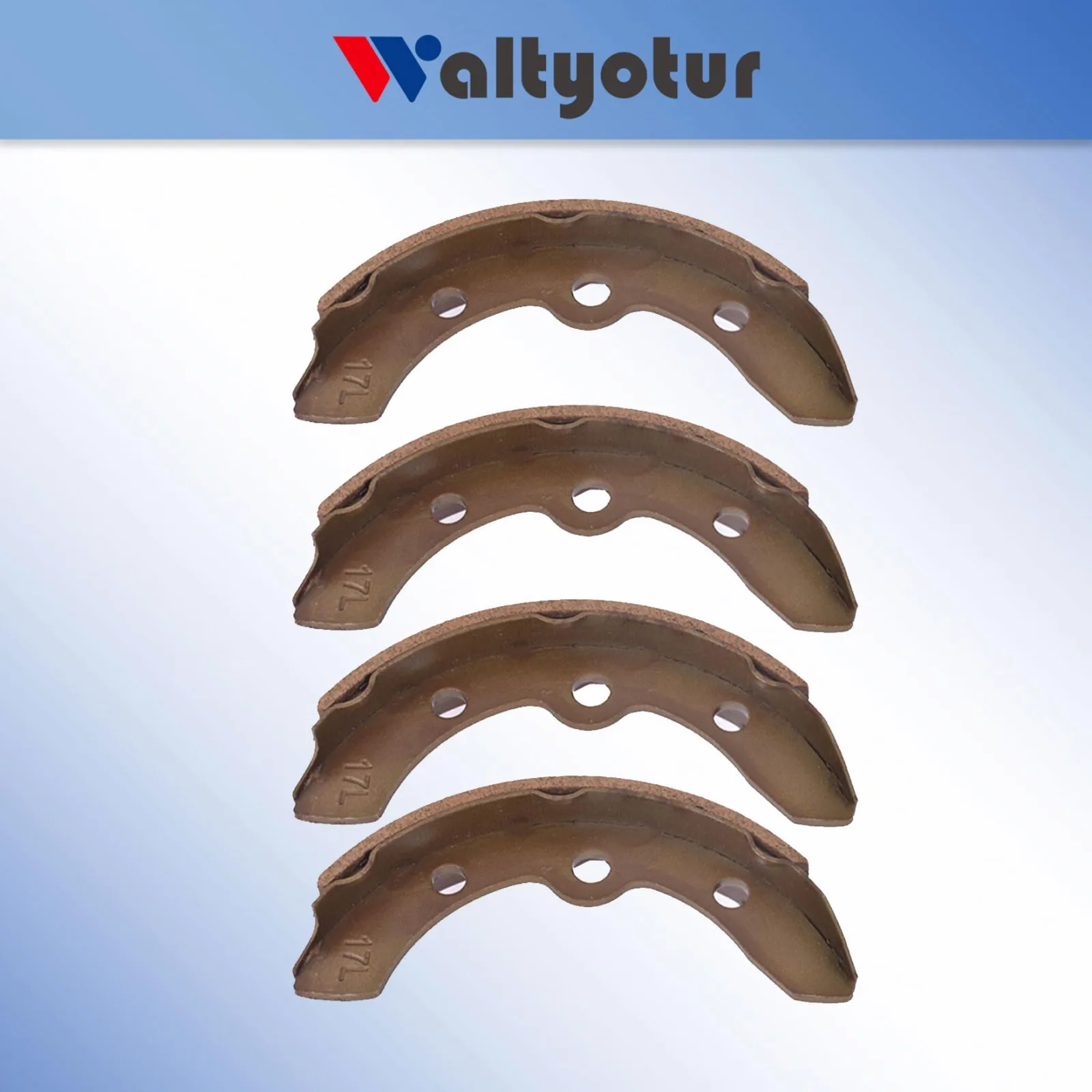GXYWADY Brake Shoes for Club Car, E-Z-GO and Yamaha image 2