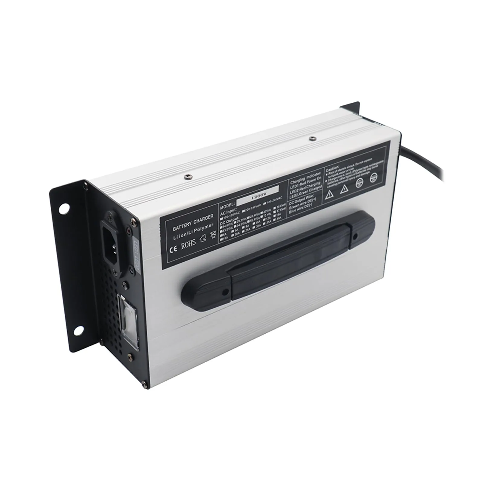 Lzyjckh 1200W Lead-Acid Golf Cart Battery Charger image 2