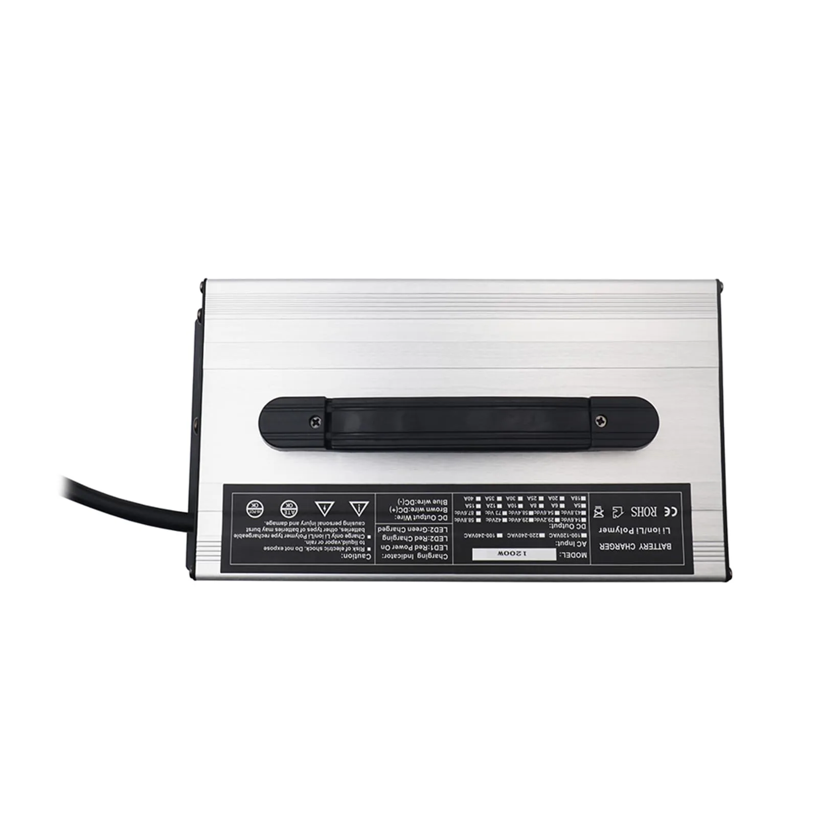 Lzyjckh 1200W Lead-Acid Golf Cart Battery Charger image 3