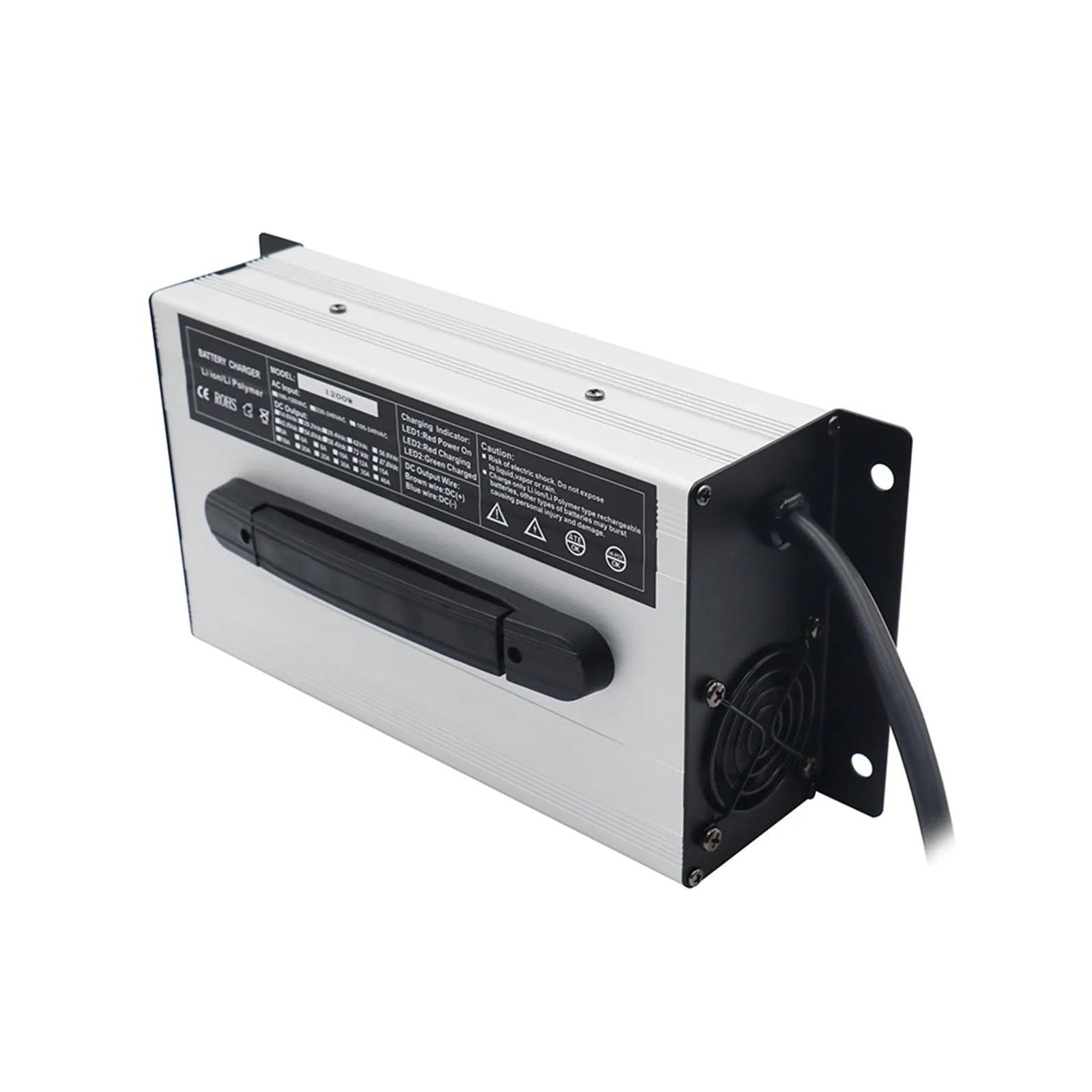 Lzyjckh 1200W Lead-Acid Golf Cart Battery Charger