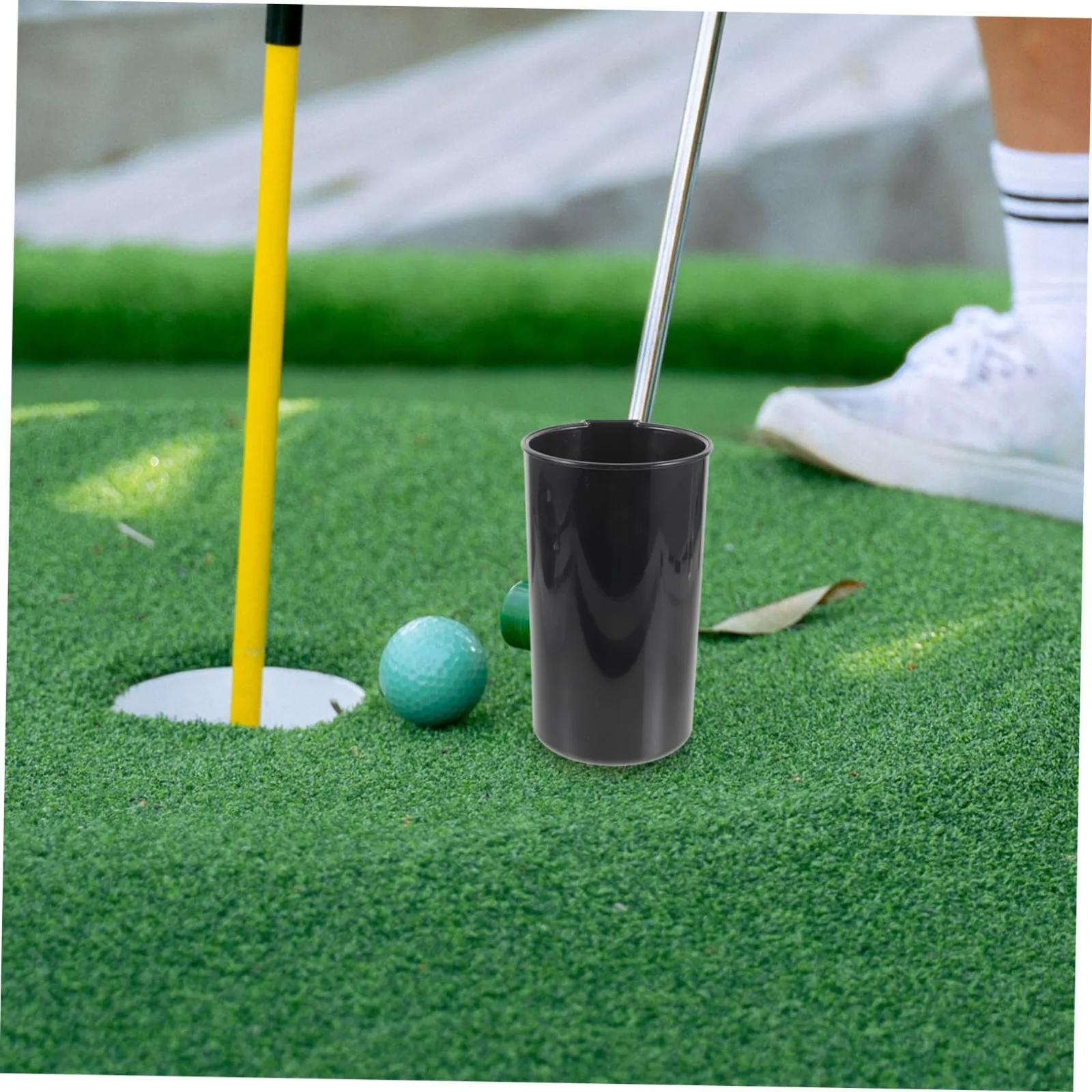 GALPADA Golf Cart Sand Holder, Black Plastic image 4