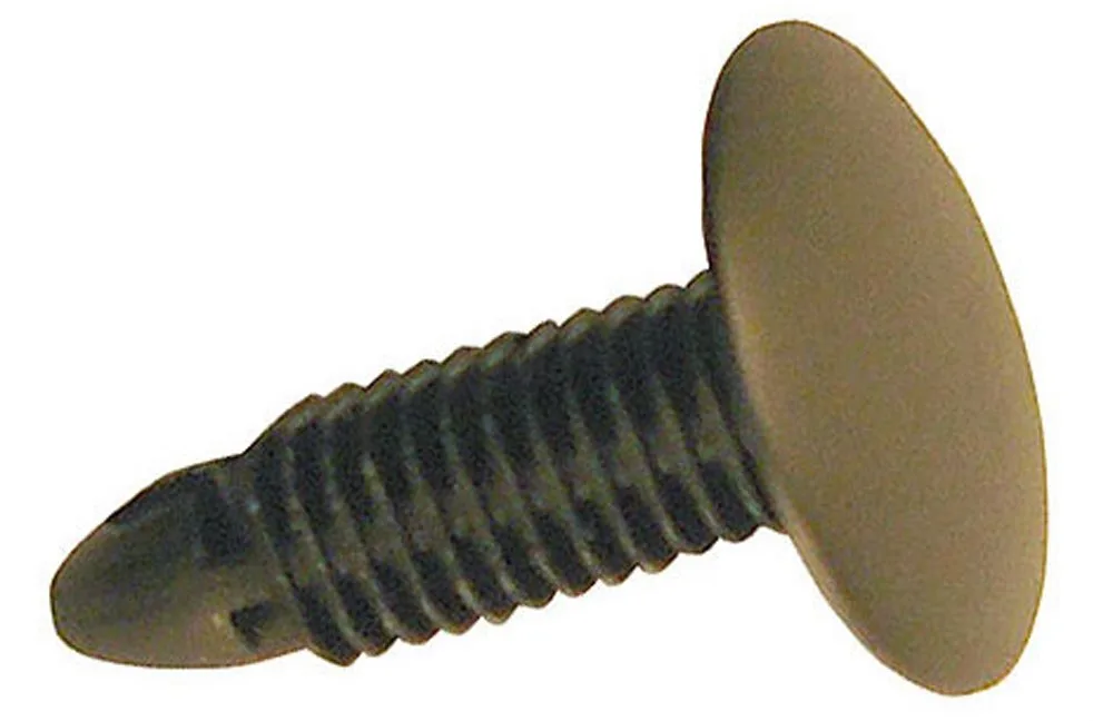 Golf Cart King Universal Plastic Body Rivets, 10-Pack