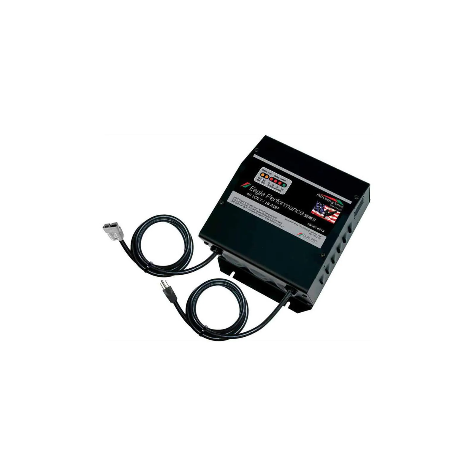 Pro Charging Solutions i3625OB 36V 25A On-Board Dual Pro Charger