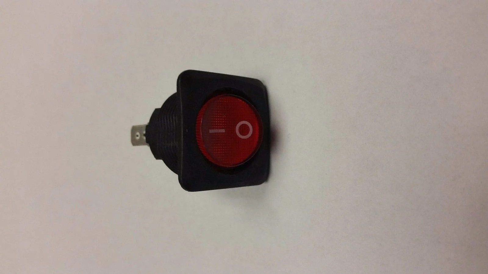 3G Illuminated Red 12V Golf Cart Rocker Switch image 2